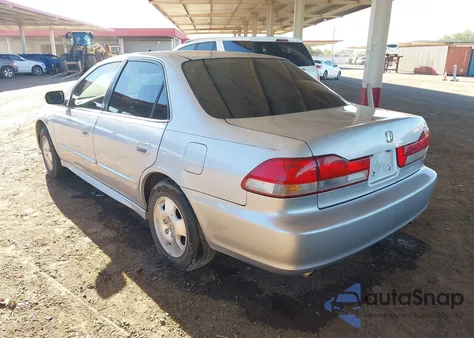 2002 Honda Accord Sdn Ex W/Leather from USA, damaged, VIN 1HGCG16552A010104